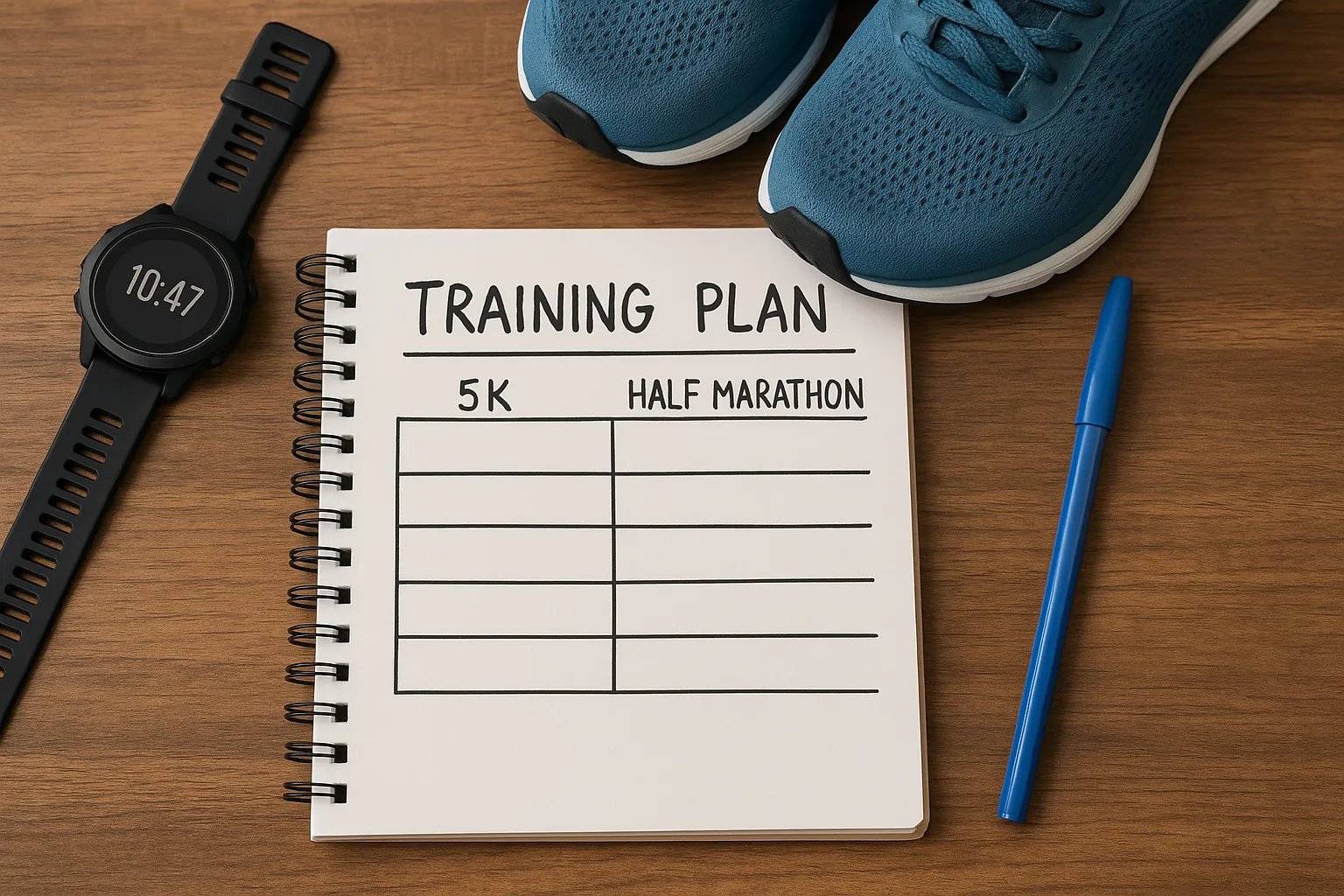 Pla d’entrenament: del 5K al mig marató