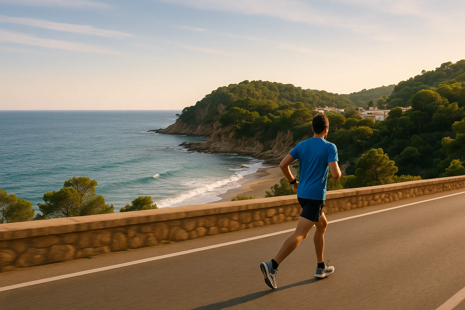 Els circuits més bonics de mitja marató a la costa catalana