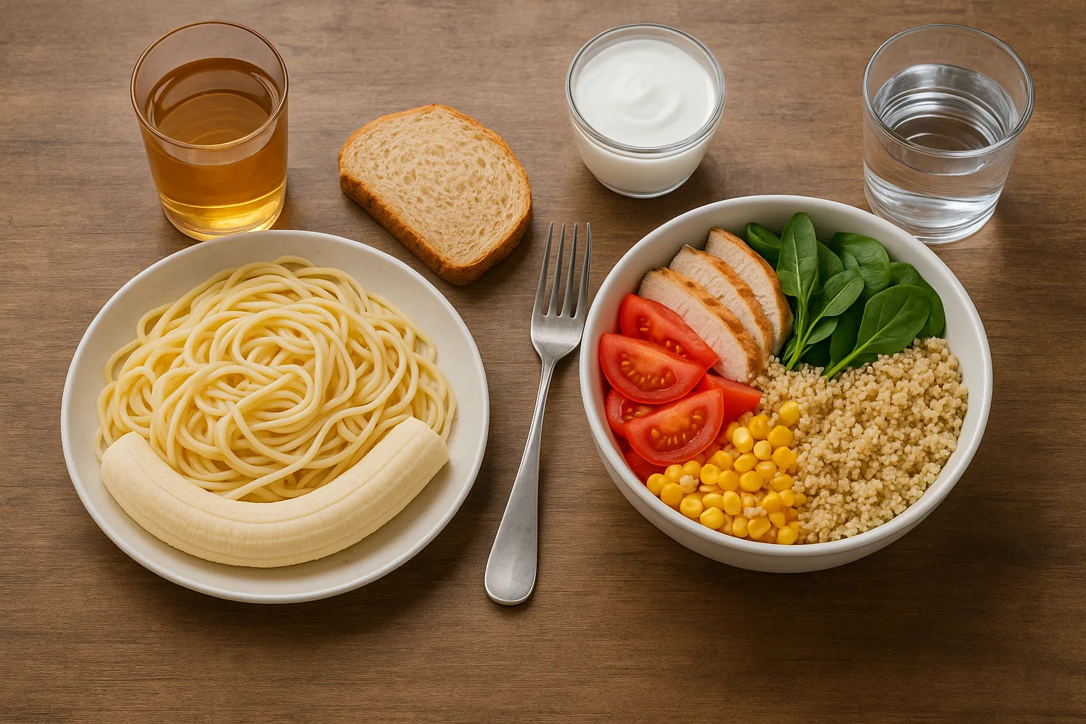 Què menjar abans i després d’un mig marató