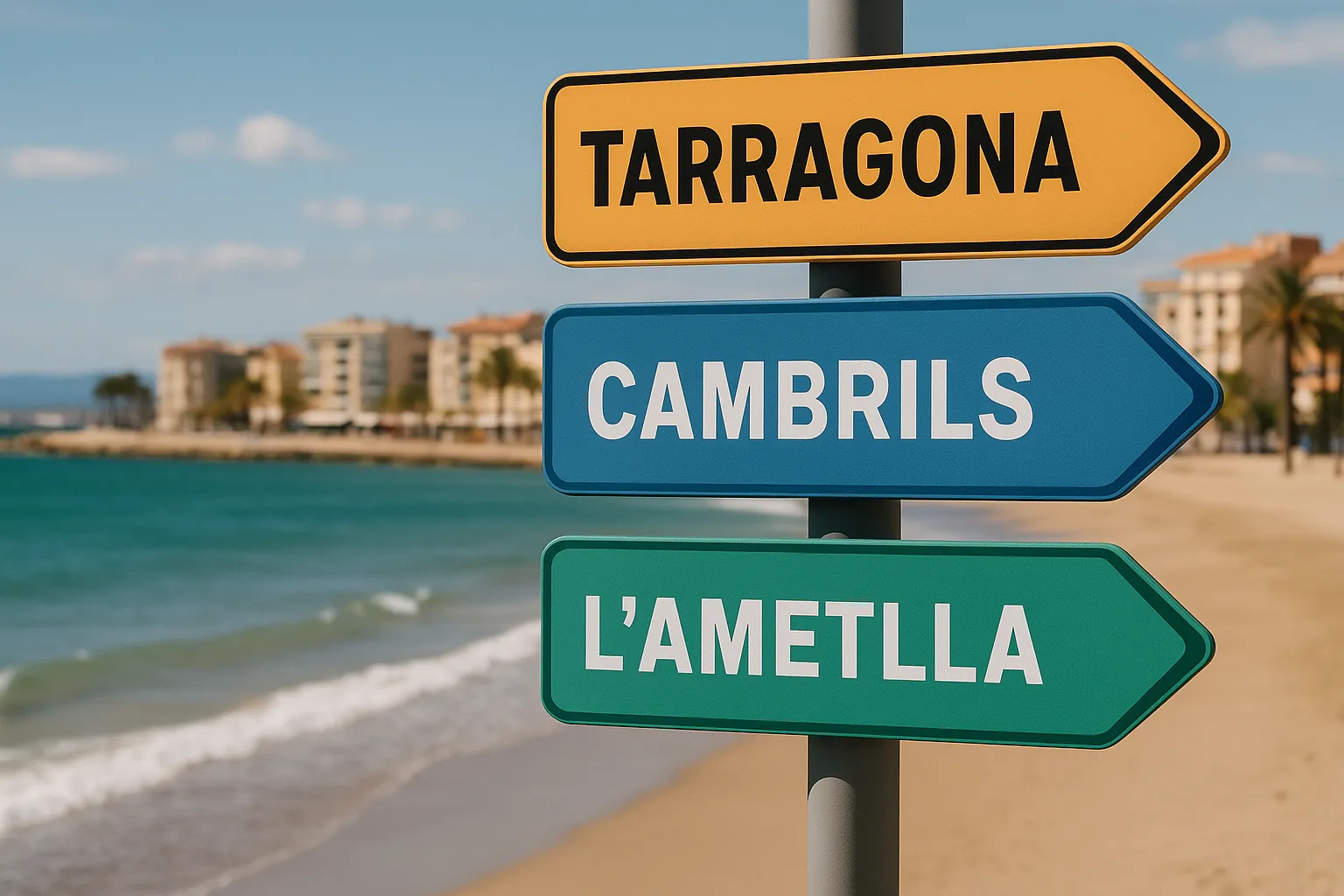 Quina ciutat de cursa triar? Tarragona, Cambrils o l’Ametlla